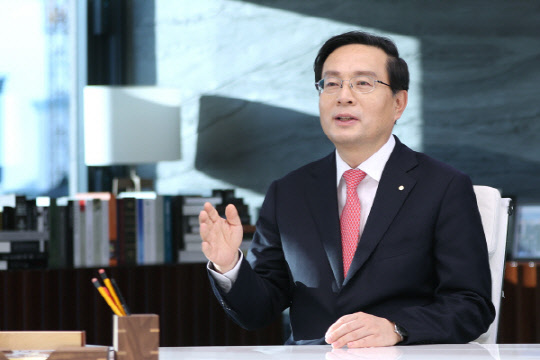 손태승 우리금융지주 회장. 디지털타임스 DB